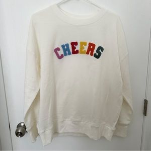 Cheers Crewneck Sweatshirt
